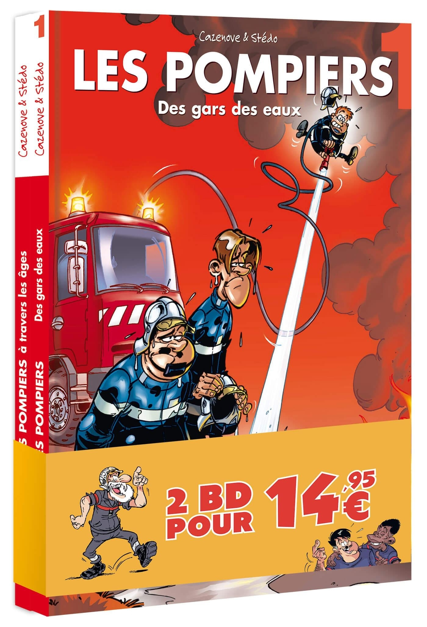 Les Pompiers - Starter Pack 2020 - Les Pompiers - Starter Pack - A Travers Les Ages + - Tome 20 - Po