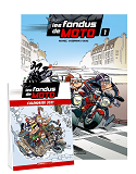 Les Fondus De Moto - Tome 01 + Calendrier 2021 Offert