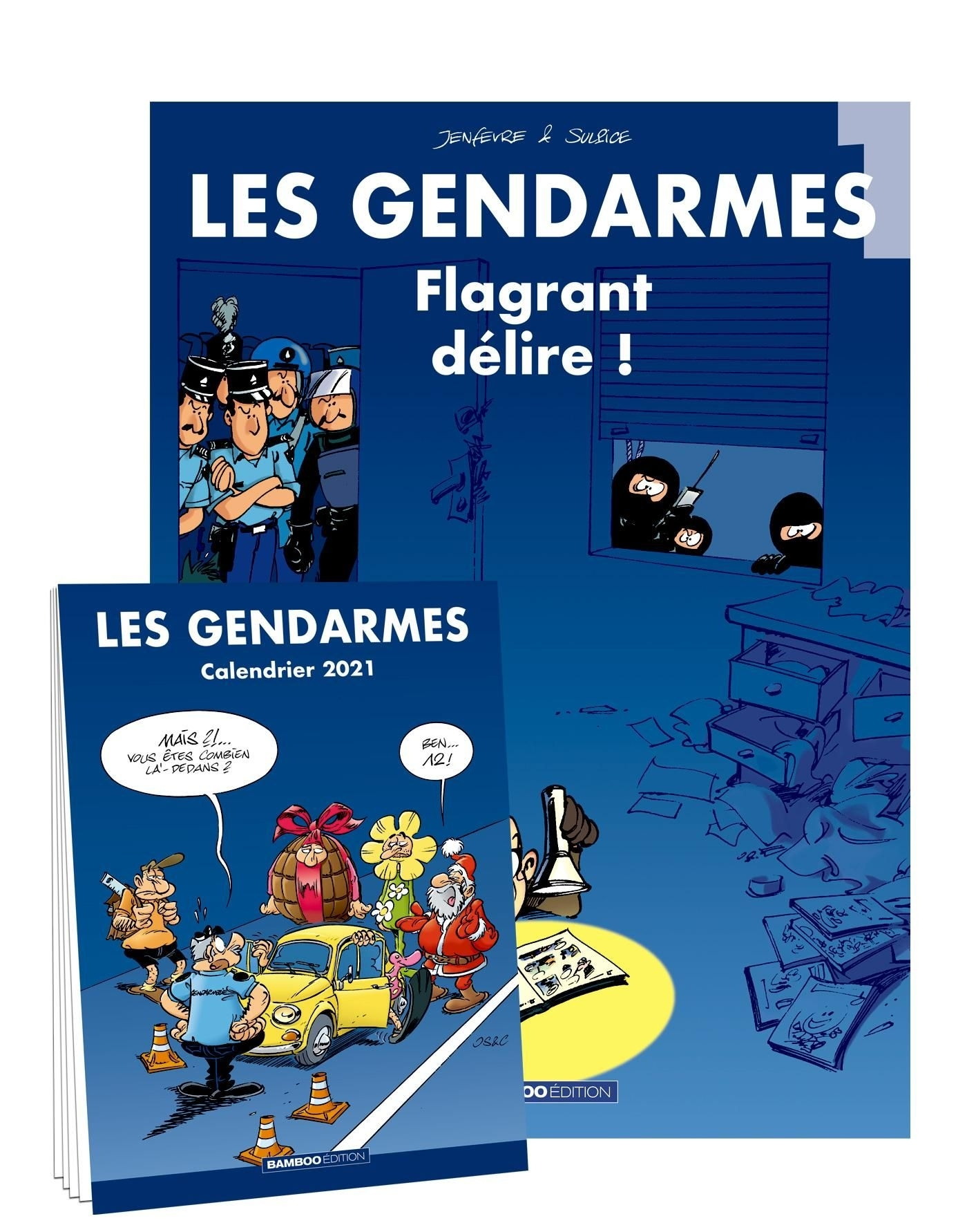 Les Gendarmes - Tome 01 + Calendrier 2021 Offert