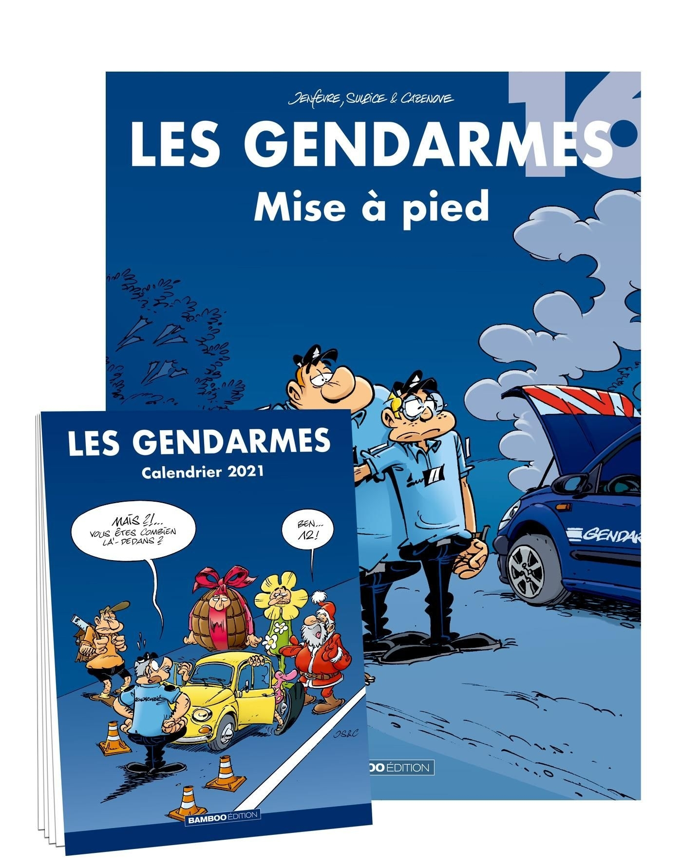 Les Gendarmes - Tome 16 + Calendrier 2021 Offert