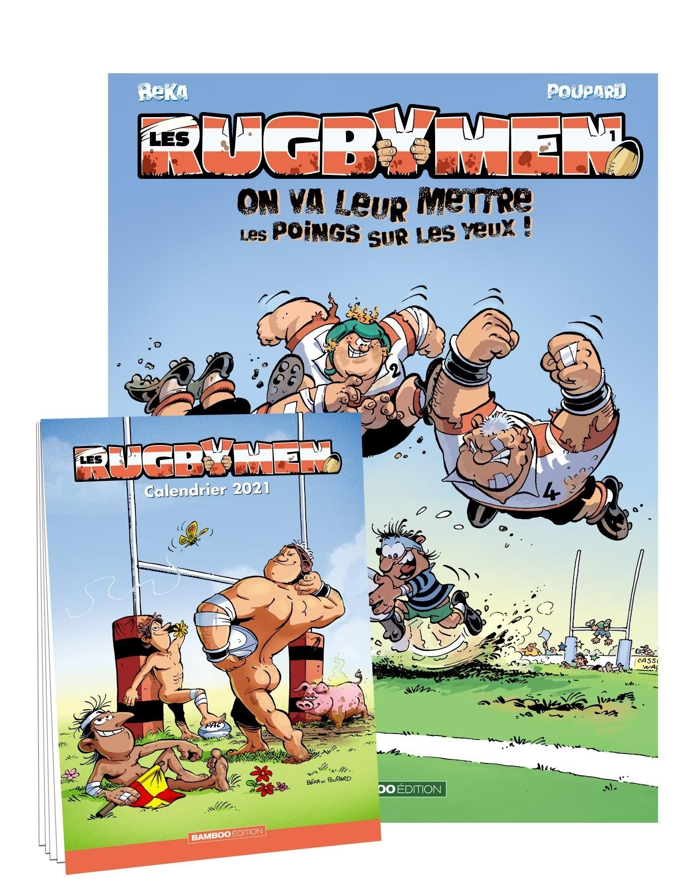 Les Rugbymen - Tome 01 + Calendrier 2021 Offert
