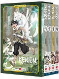 Ken'En - Comme Chien Et Singe - Coffret V01 A V04 Ned - Ken'En - Comme Chien Et Singe - Coffret - Vo