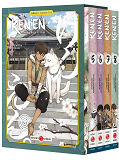 Ken'En - Comme Chien Et Singe - Coffret V05 A V08 Ned - Ken'En - Comme Chien Et Singe - Coffret - Vo
