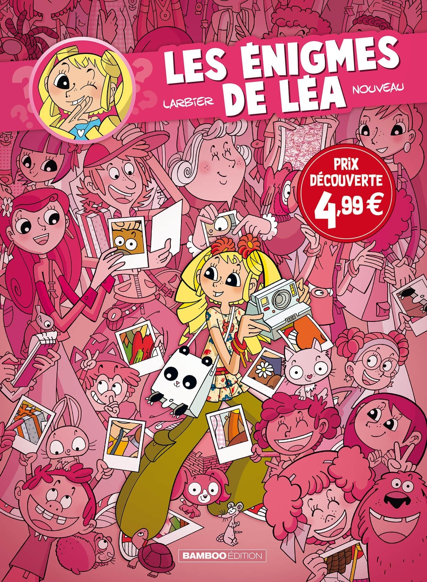 Les Enigmes De Lea - Tome 02 - Top Humour 2021