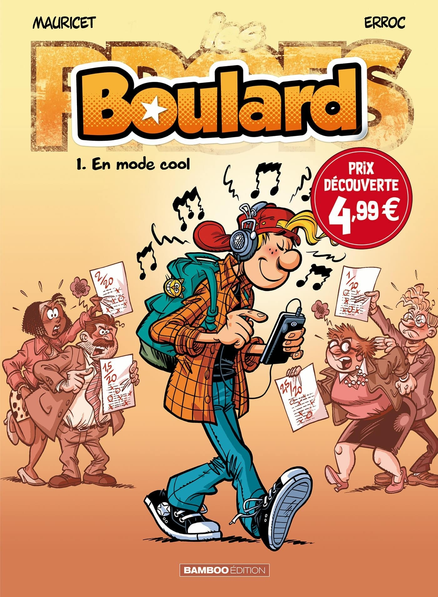 Les Profs Presentent : Boulard - Tome 01 - Top Humour 2021 - En Mode Cool