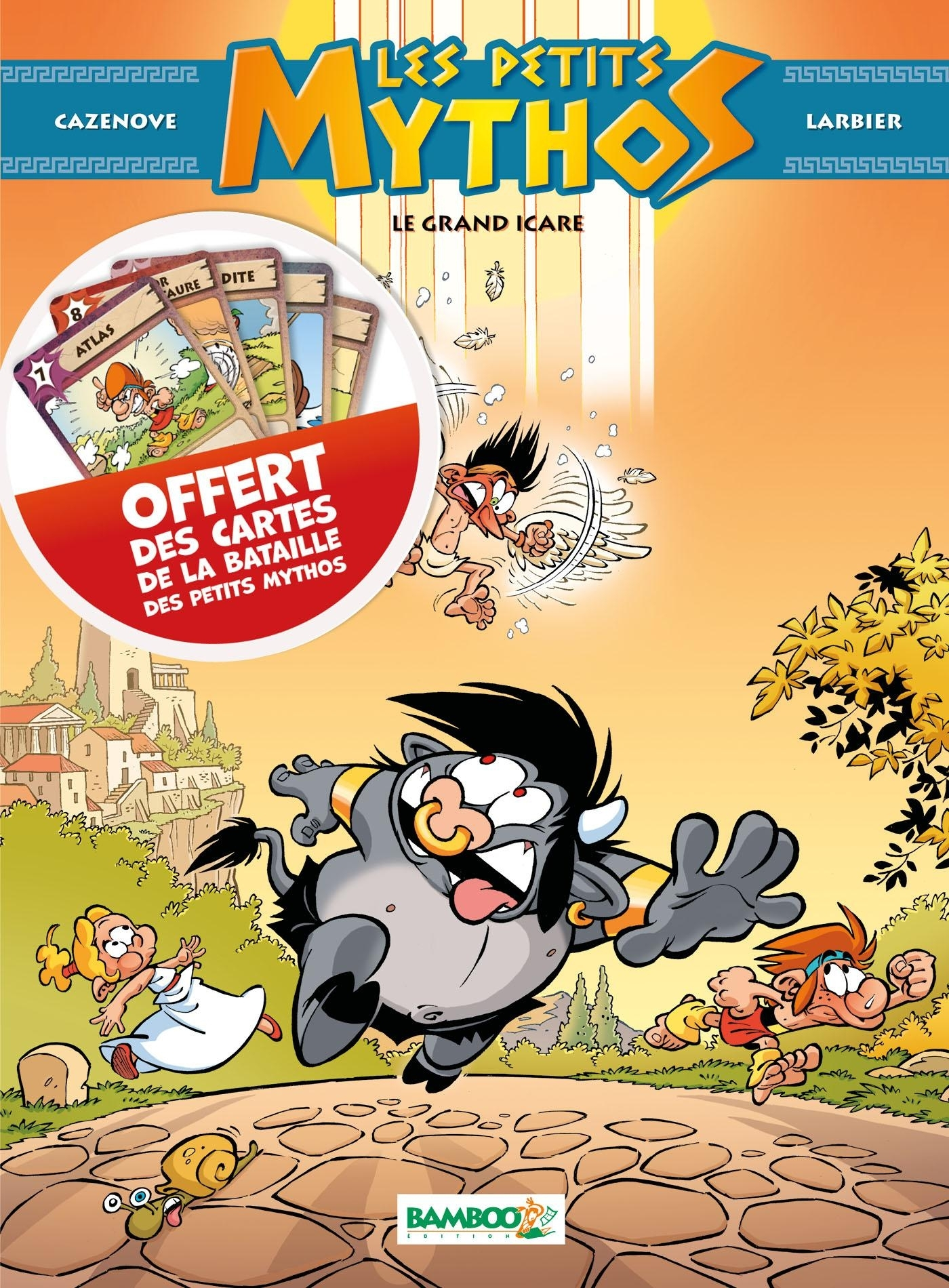 Les Petits Mythos - Tome 02 + Jeu De Cartes Offert - Le Grand Icare