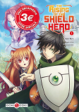 The Rising Of The Shield Hero - T01 - The Rising Of The Shield Hero - Vol. 01 - Prix Decouverte