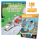 Les Damnes De La Route - Tome 08 + Bamboo Mag Offert - Autant En Emporte La Deuche