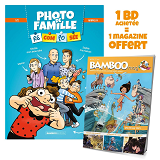 Photo De Famille (Recomposee) - Tome 01 + Bamboo Mag Offert