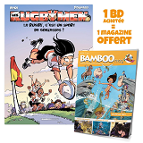 Les Rugbymen - Tome 18 + Bamboo Mag Offert - Le Rugby, C'Est Un Sport De Gonzesses !