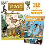 Le Zoo Des Animaux Disparus - Tome 01 + Bamboo Mag Offert