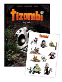 Tizombi - Tome 02 - Stickers Offerts - Sang Famille