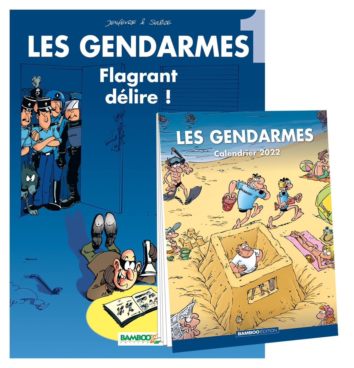 Gendarmes (Les) - Les Gendarmes - Tome 01 + Calendrier 2022 Offert