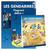 Gendarmes (Les) - Les Gendarmes - Tome 01 + Calendrier 2022 Offert