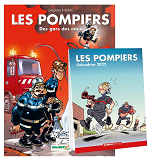 Pompiers (Les) - Les Pompiers - Tome 01 + Calendrier 2022 Offert