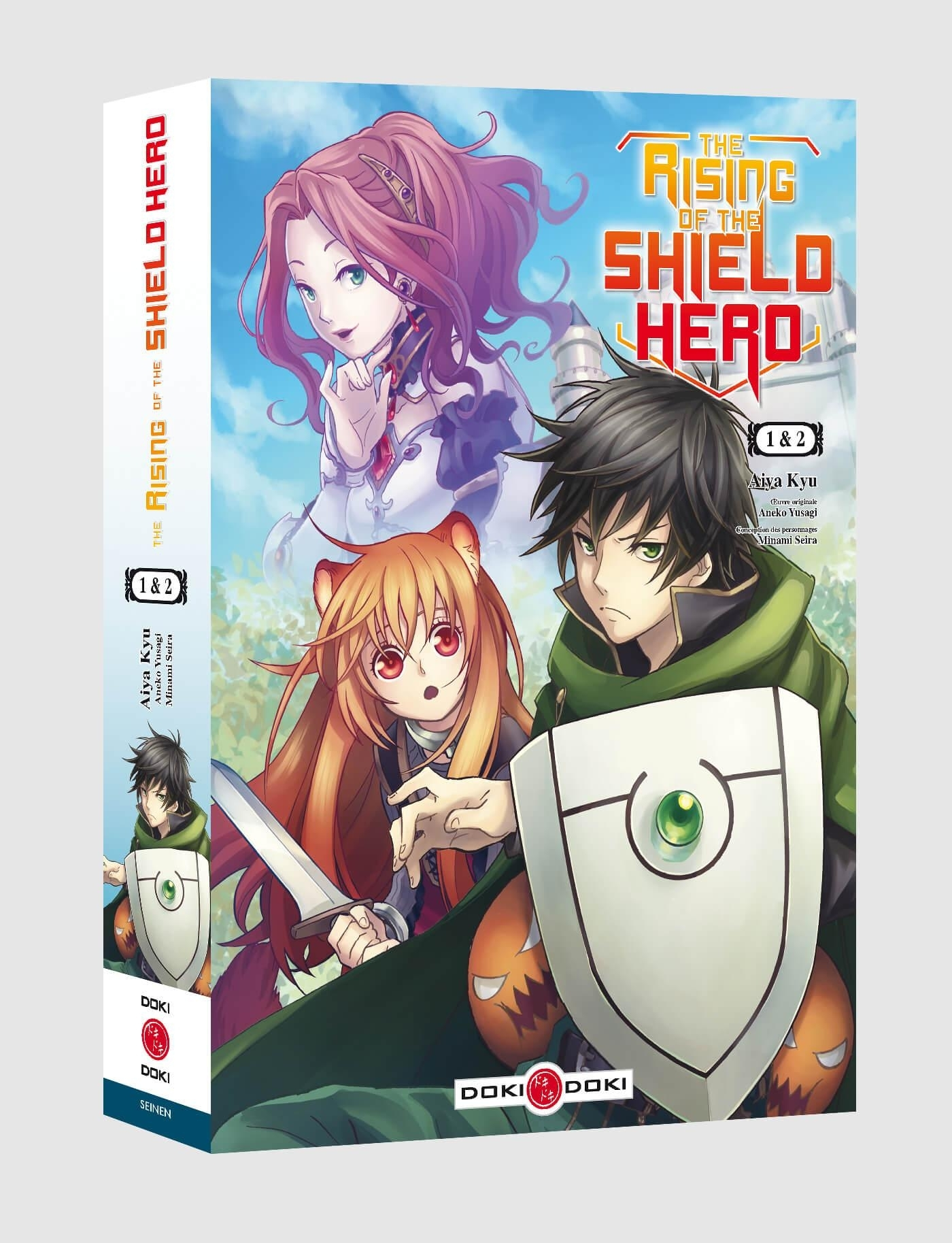 Rising Of The Shield Hero (The) - The Rising Of The Shield Hero - Ecrin Vol. 01 Et 02