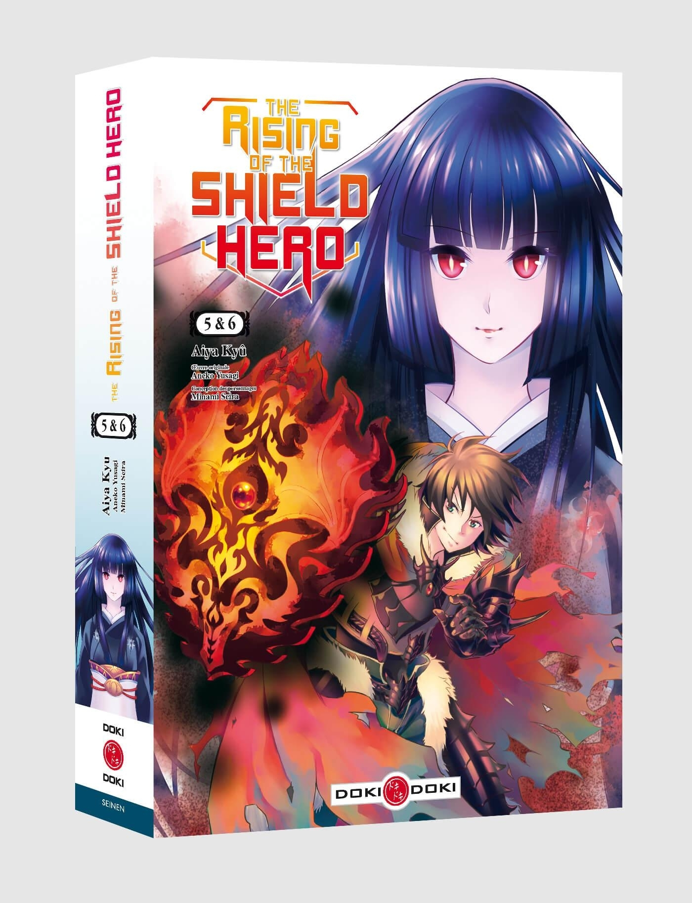 Rising Of The Shield Hero (The) - The Rising Of The Shield Hero - Ecrin Vol. 05 Et 06