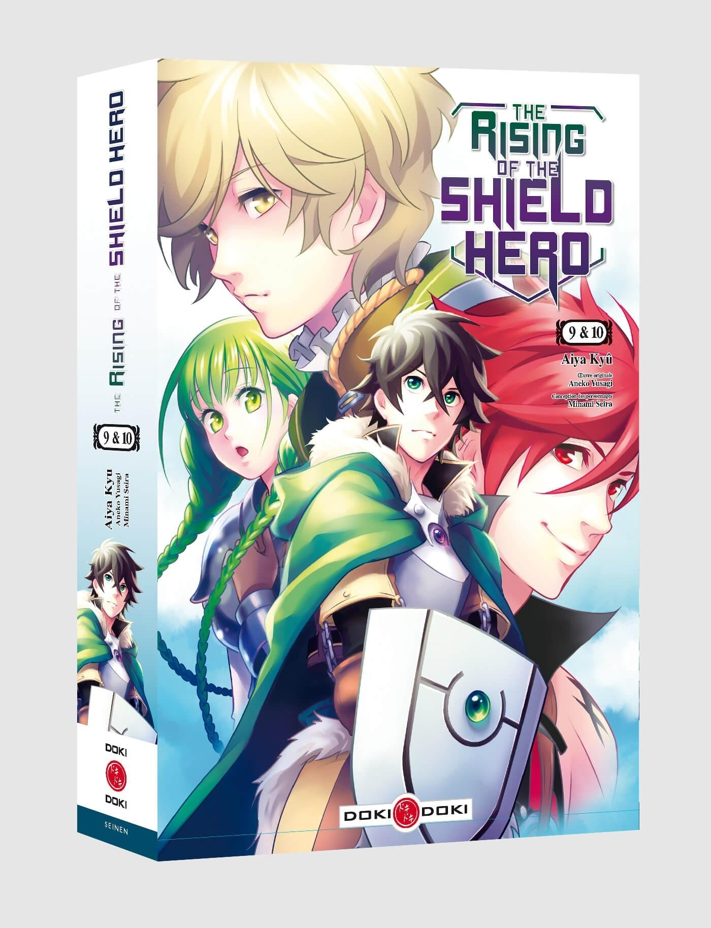 Rising Of The Shield Hero (The) - The Rising Of The Shield Hero - Ecrin Vol. 09 Et 10