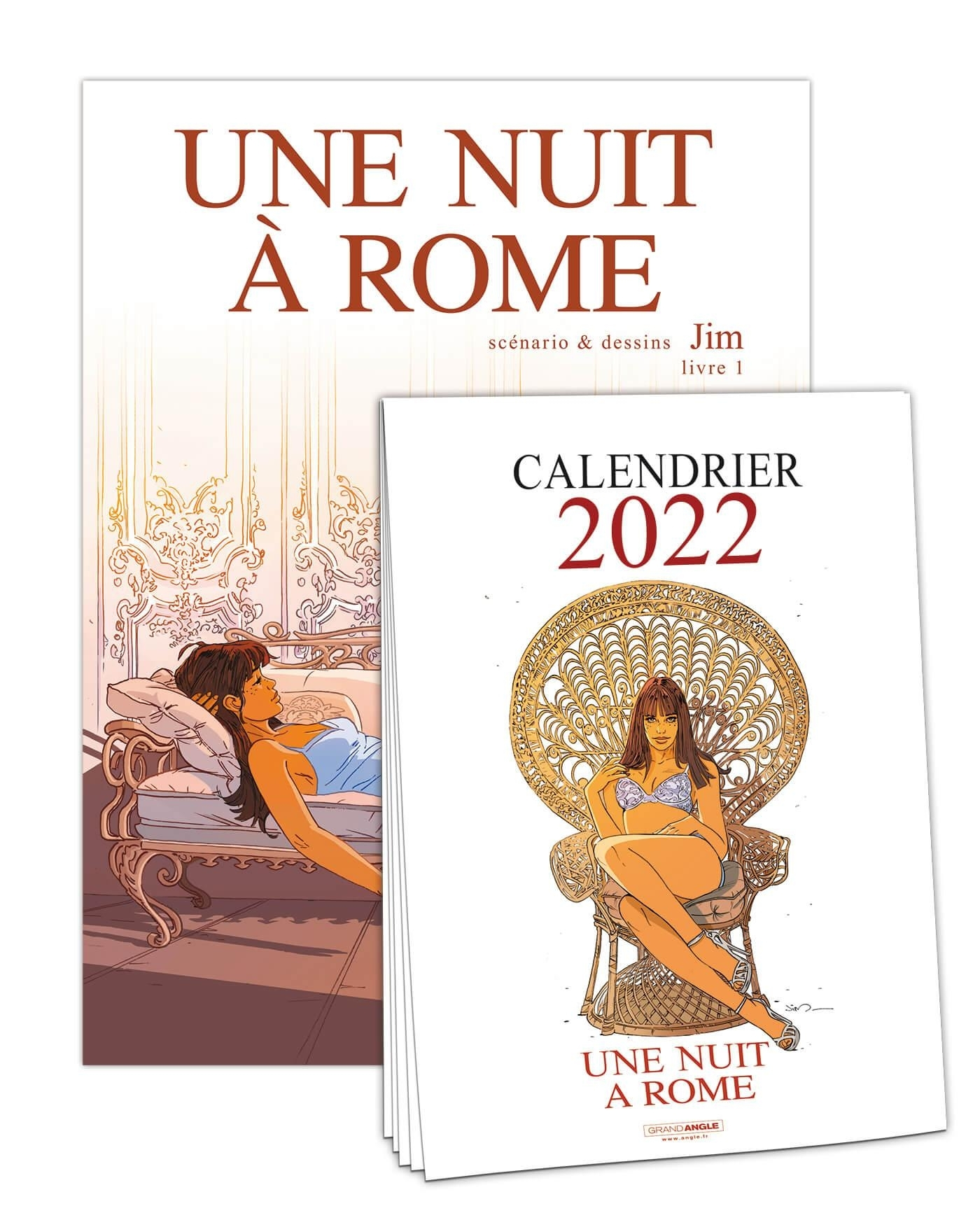 Une Nuit A Rome - T01 - Une Nuit A Rome - Cycle 1 (Vol. 01/2) + Calendrier 2022 Offert