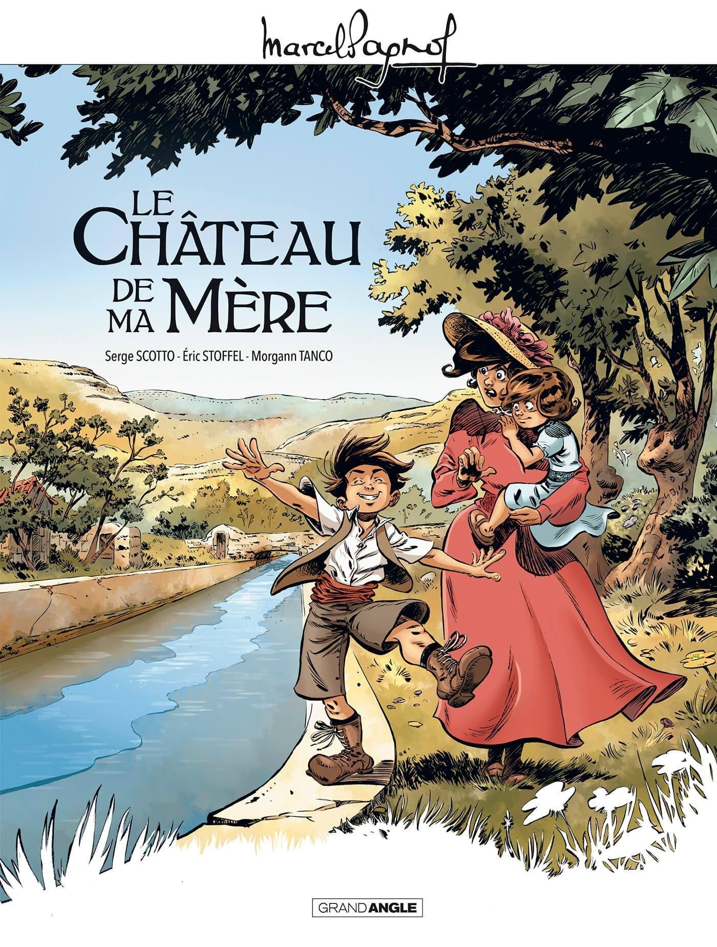 M. Pagnol En Bd : Chateau De Ma Mere (Le) - M. Pagnol En Bd : Le Chateau De Ma Mere - Histoire Compl