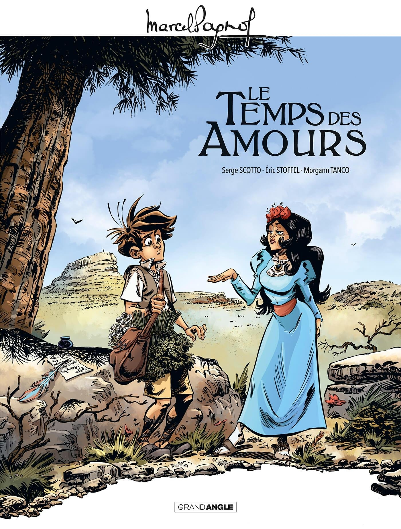 M. Pagnol En Bd : Temps Des Amours (Le) - M. Pagnol En Bd : Le Temps Des Amours - Histoire Complete