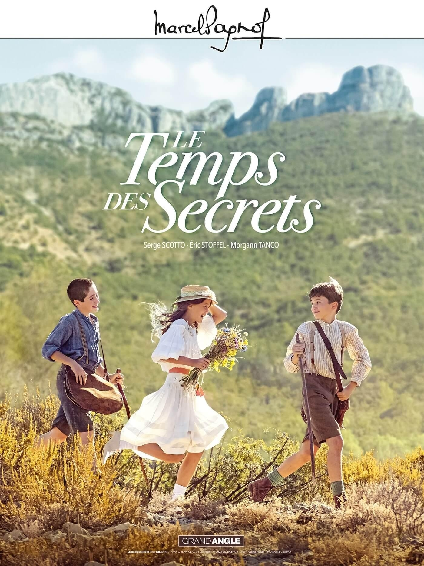 M. Pagnol En Bd : Temps Des Secrets (Le) - M. Pagnol En Bd : Le Temps Des Secrets - Histoire Complet