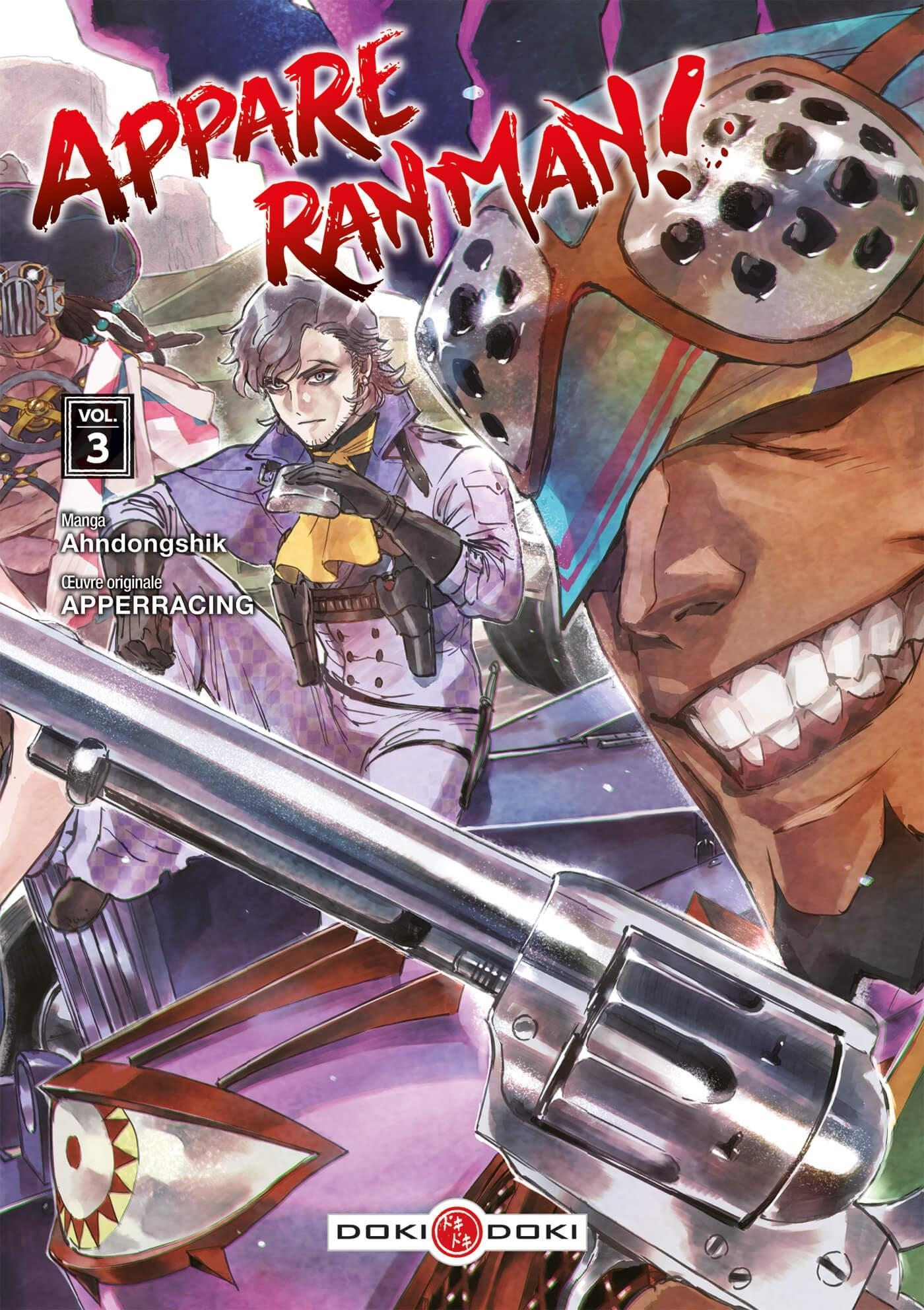 APPARE RANMAN ! - T03 - APPARE RANMAN ! - VOL. 03