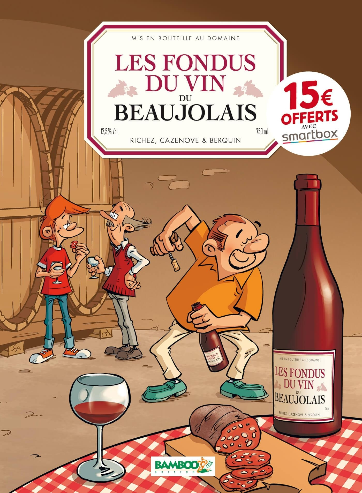 LES FONDUS DU VIN  : BEAUJOLAIS - OP 2022