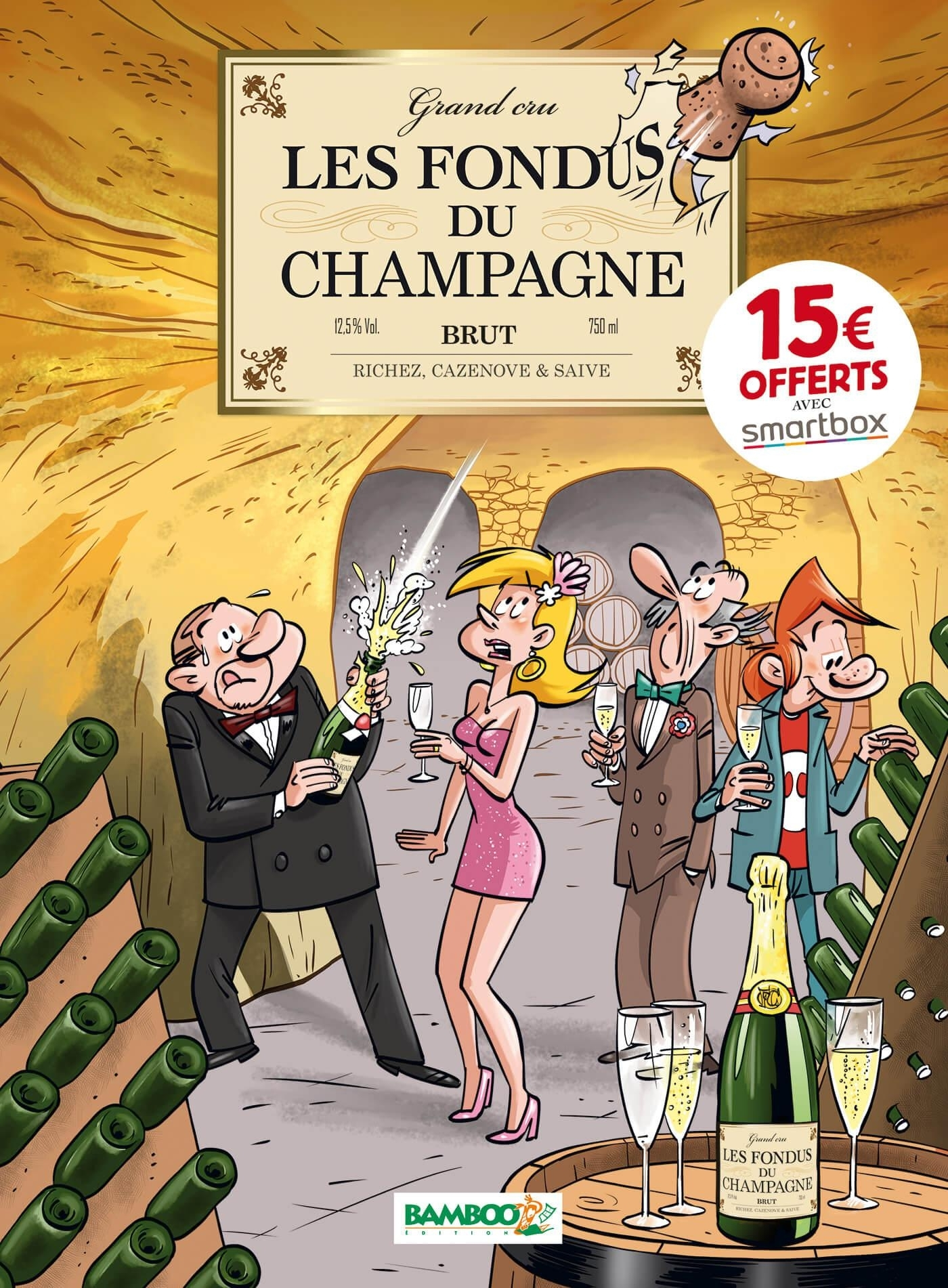 LES FONDUS DU VIN : CHAMPAGNE - OP 2022