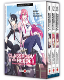 CLASSROOM FOR HEROES - STARTER PACK VOL. 01-03