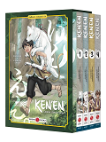 KEN'EN - COMME CHIEN ET SINGE - COFFRET - VOL. 01 A 04