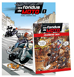 LES FONDUS DE MOTO - TOME 01 + CALENDRIER 2023 OFFERT