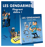 LES GENDARMES - TOME 01 + CALENDRIER 2023 OFFERT - FLAGRANT DELIRE