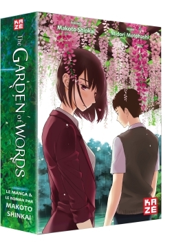 Garden Of Words Coffret Manga+Roman