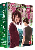 Garden Of Words Coffret Manga+Roman