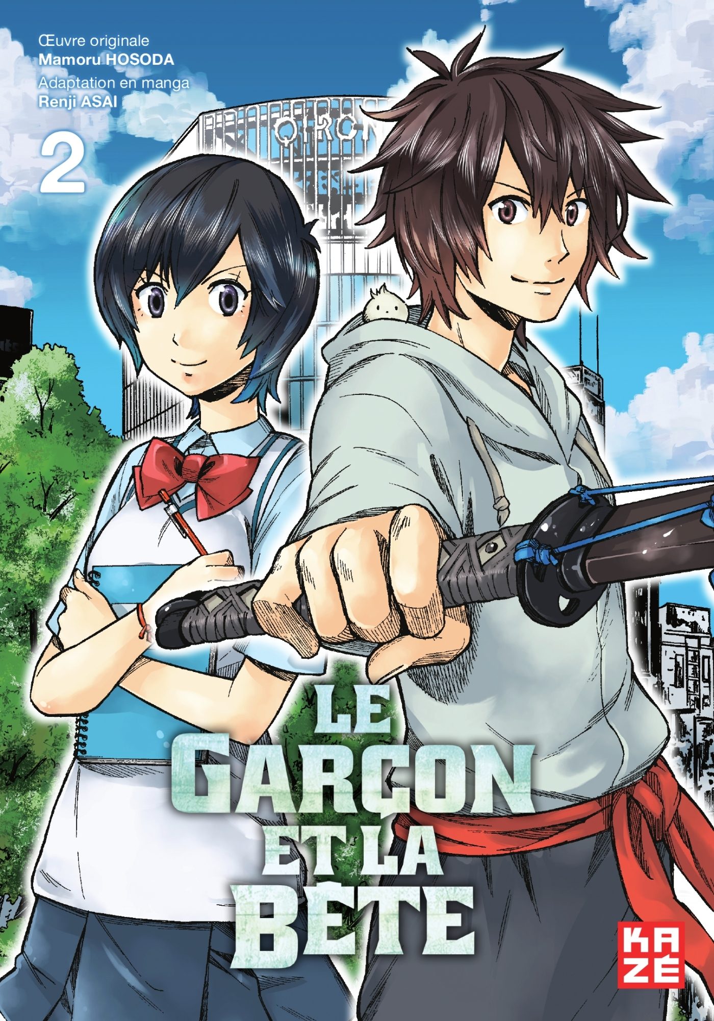 Le Garcon Et La Bete T02