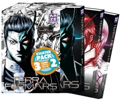 Terra Formars - Starter Pack T01 A T03 (Ned)