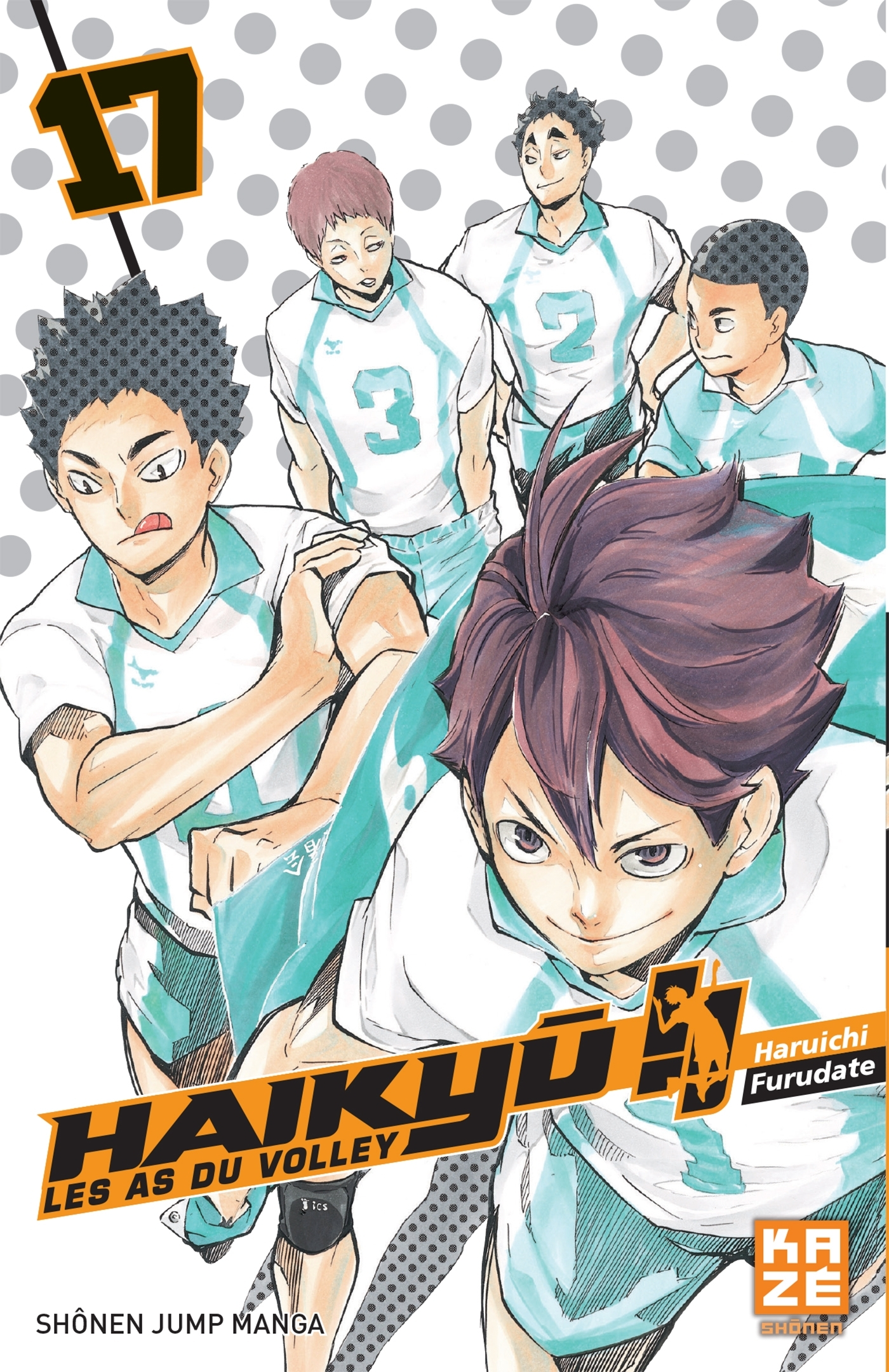 Haikyu !! - Les As Du Volley T17