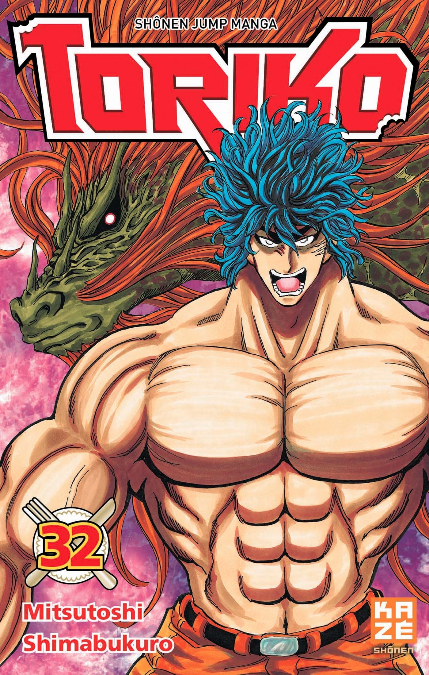 Toriko T32