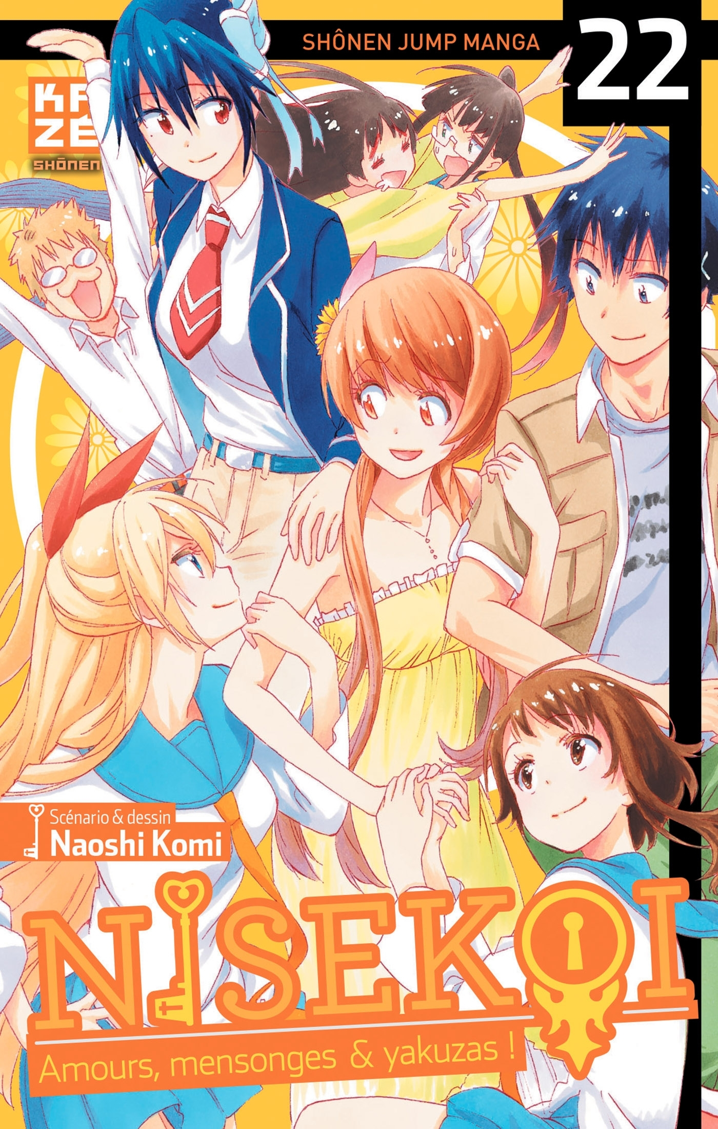 Nisekoi - Amours, Mensonges Et Yakuzas ! T22
