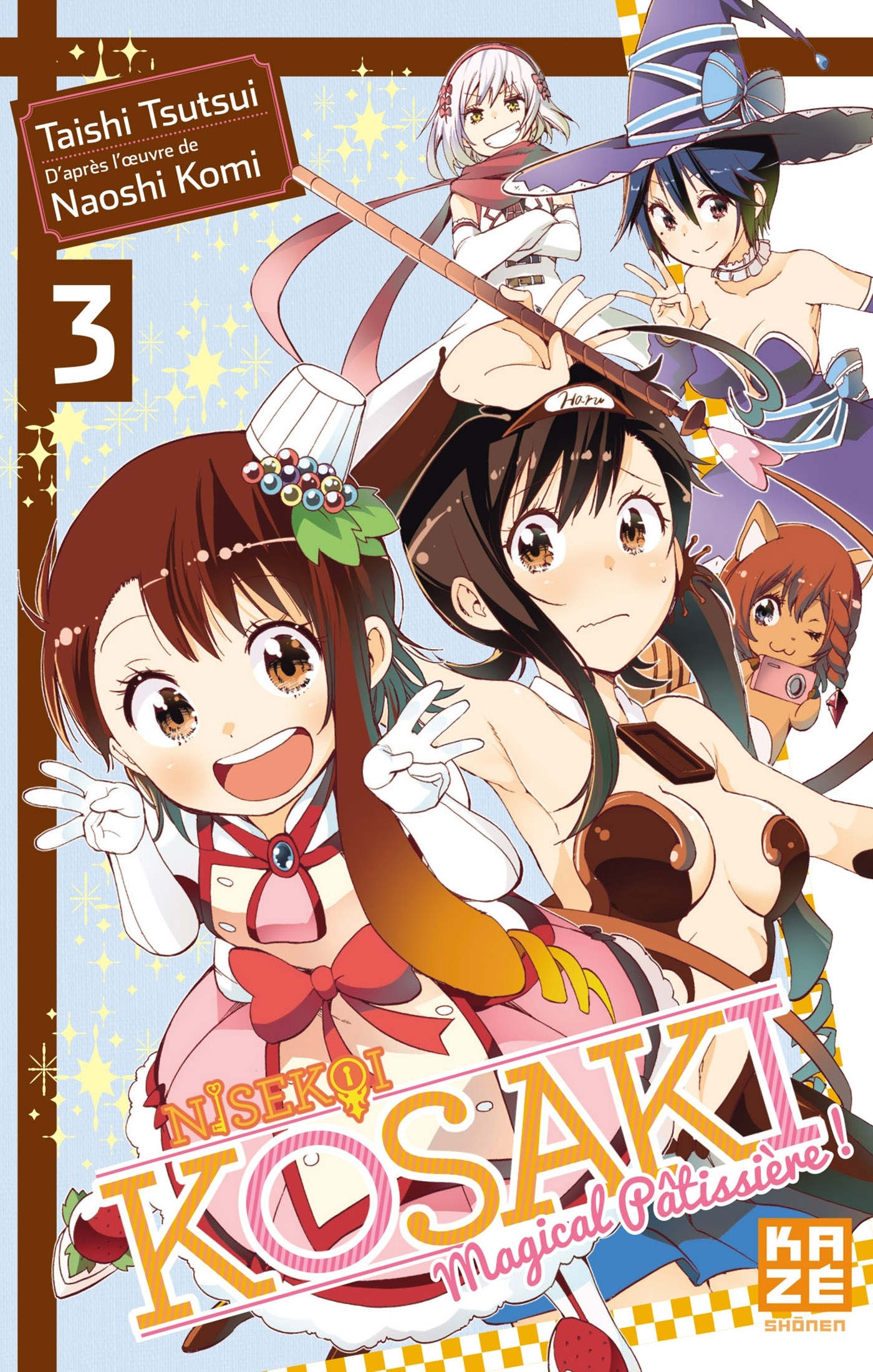 Nisekoi - Kosaki Magical Patissiere T03