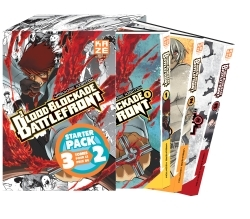 Blood Blockade Battlefront - Starter Pack T01 A T03