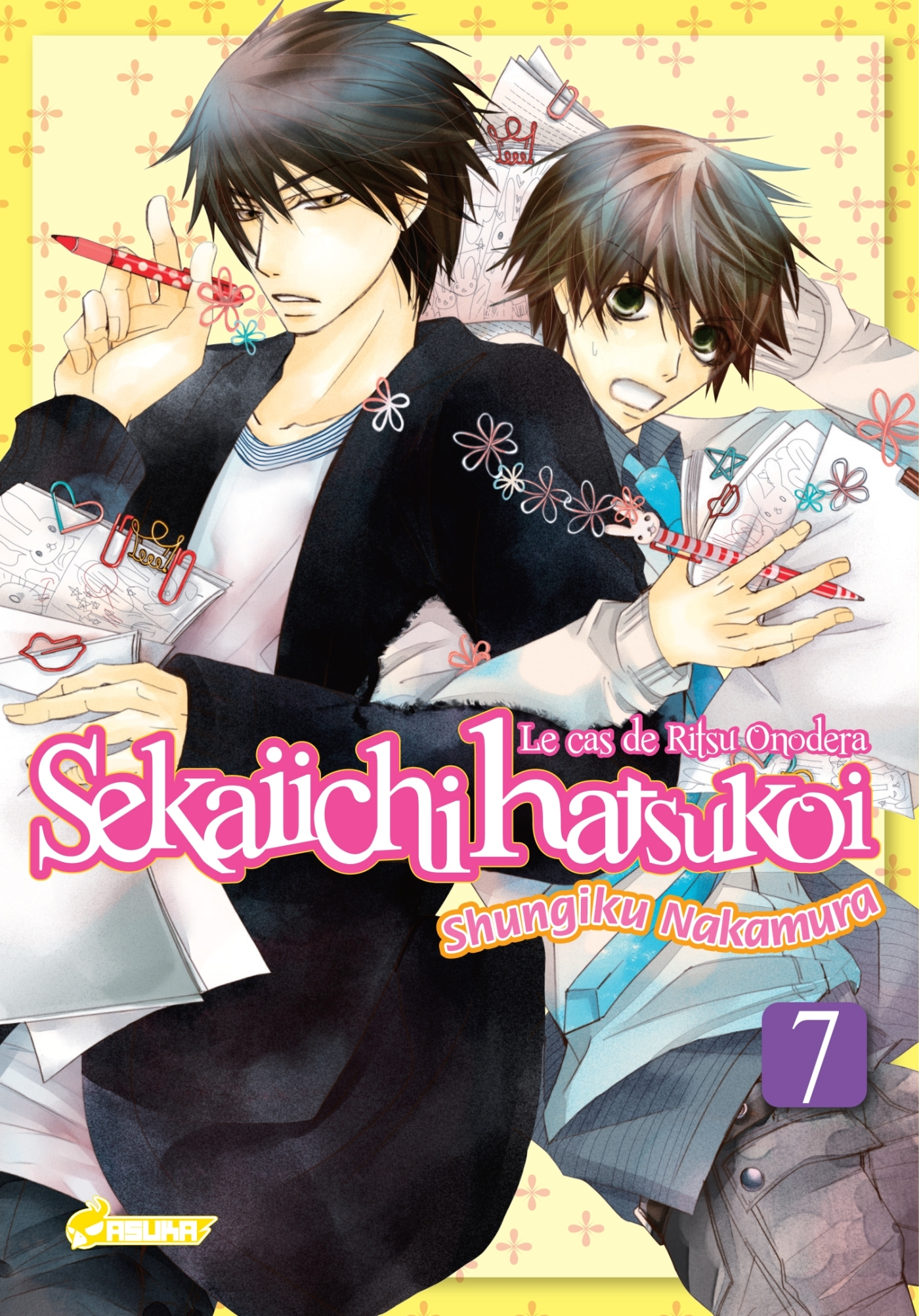 Sekai Ichi Hatsukoi - Sekaiichi Hatsukoi T07