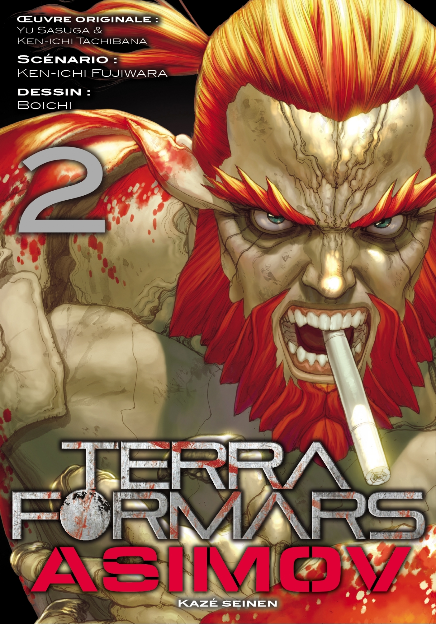 Terra Formars - Asimov T02 (Fin)