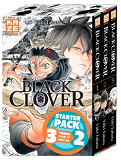 Black Clover - Starter Pack T01 A T03