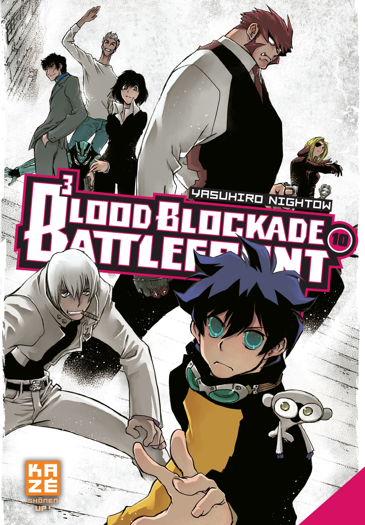 Blood Blockade Battlefront T10 (Fin)