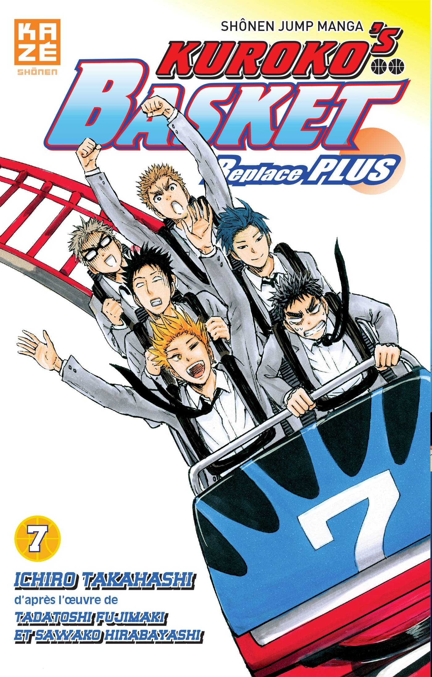Kuroko'S Basket Replace Plus T07