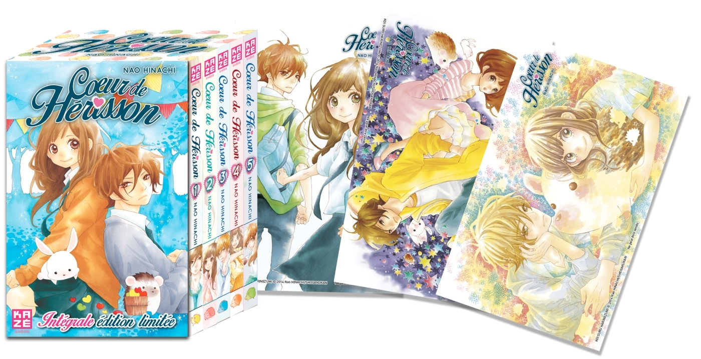 Coeur De Herisson - Coffret Integral