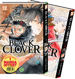 Black Clover - Pack Decouverte T01 & T02