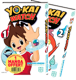 Yo-Kai Watch - Pack Ddecouverte T01 & T02